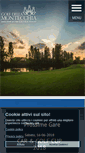 Mobile Screenshot of golfmontecchia.it